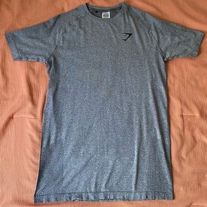 OG Gymshark Grey Vital Seamless Mens Shirt Medium